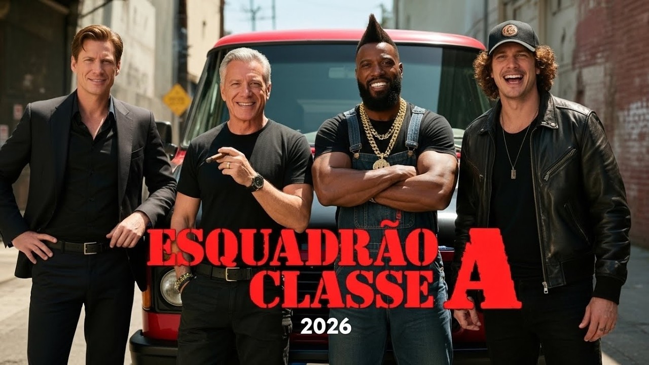Esquadrão Classe A: A Série que Marcou os Anos 80 | Nostalgia Pura