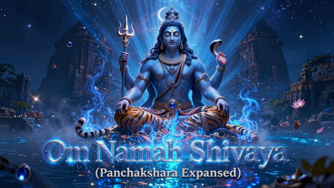 Om Namah Shivaya Panchakshara Expanded | Sigiriya Meditation 🙏