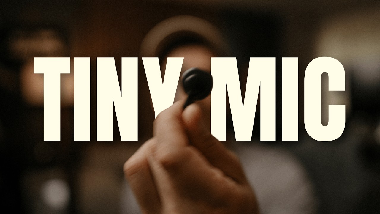 This Tiny Mic is ALMOST Perfect For Wedding Videography