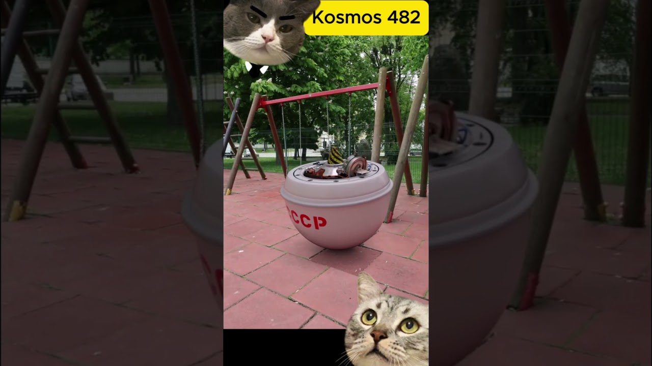 Kosmos 482 na Ziemi #fizyka #nauka #technika