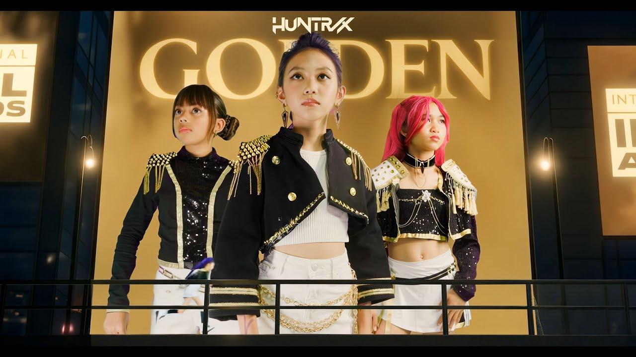 &ldquo;Golden&rdquo; Huntrix | Live Action Music Video | KPop Demon Hunters | Song Cover | Sony Animation | IRL