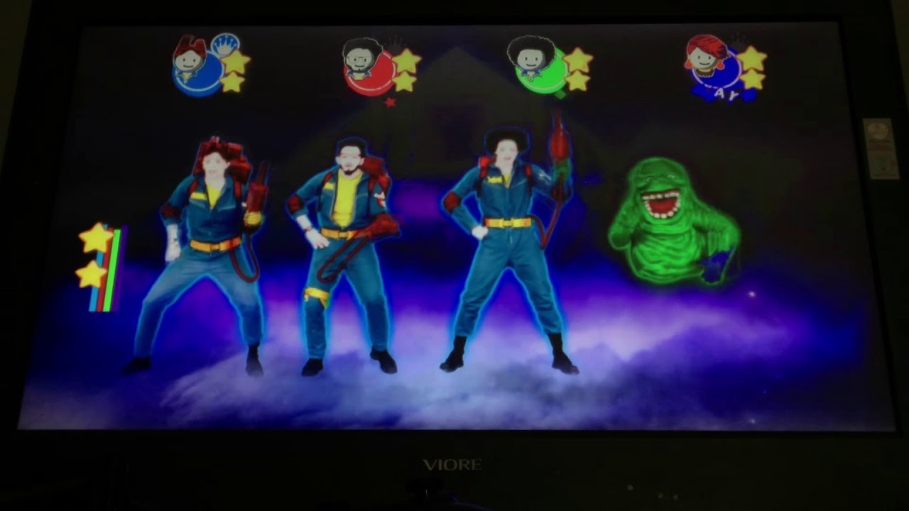 Just Dance Kids Unlimited - 4 Player Versus - Ghostbusters