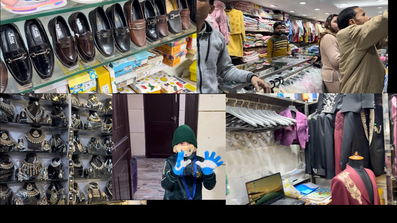 Aaj gaye mattu or mattu ke papa ki shopping 🛍️ karne 