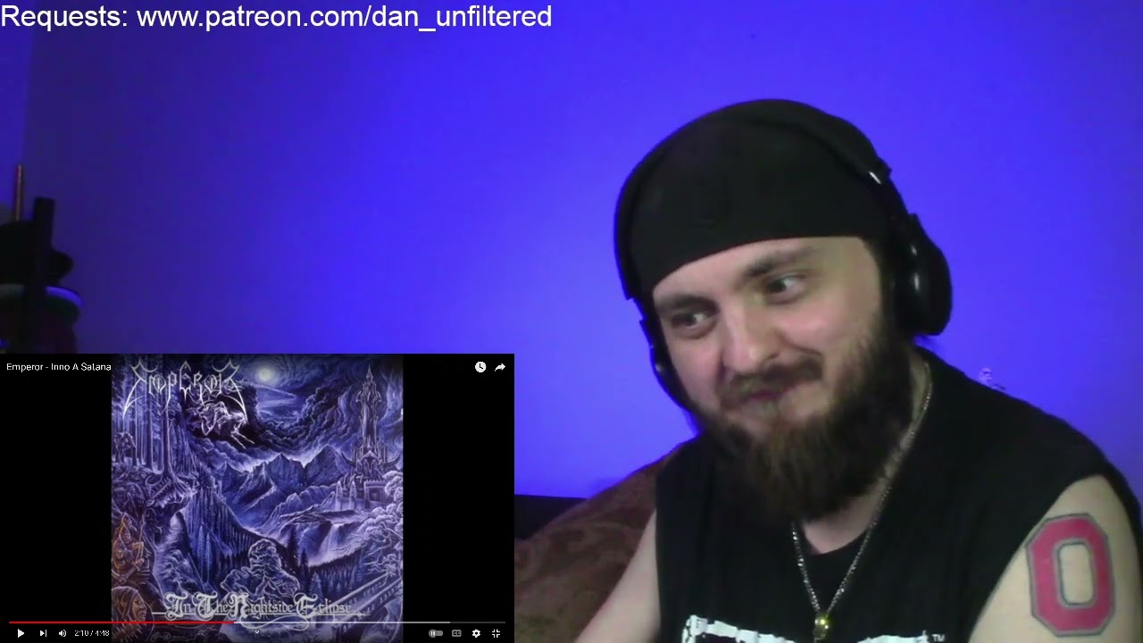 Emperor - Inno A Satan REACTION!!