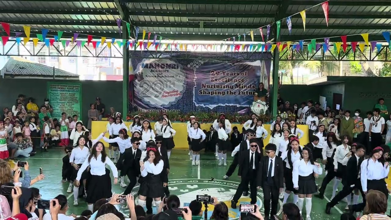 Grade 7 Presentation @ Mahonri Academy & Science High School 29th Founding Anniversary 