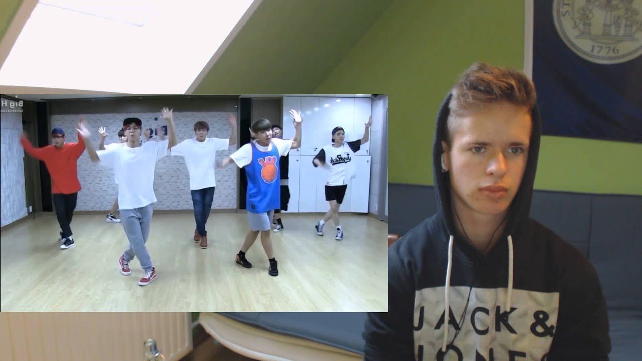 BTS 'Dope' mirrored Dance Practice REACTION