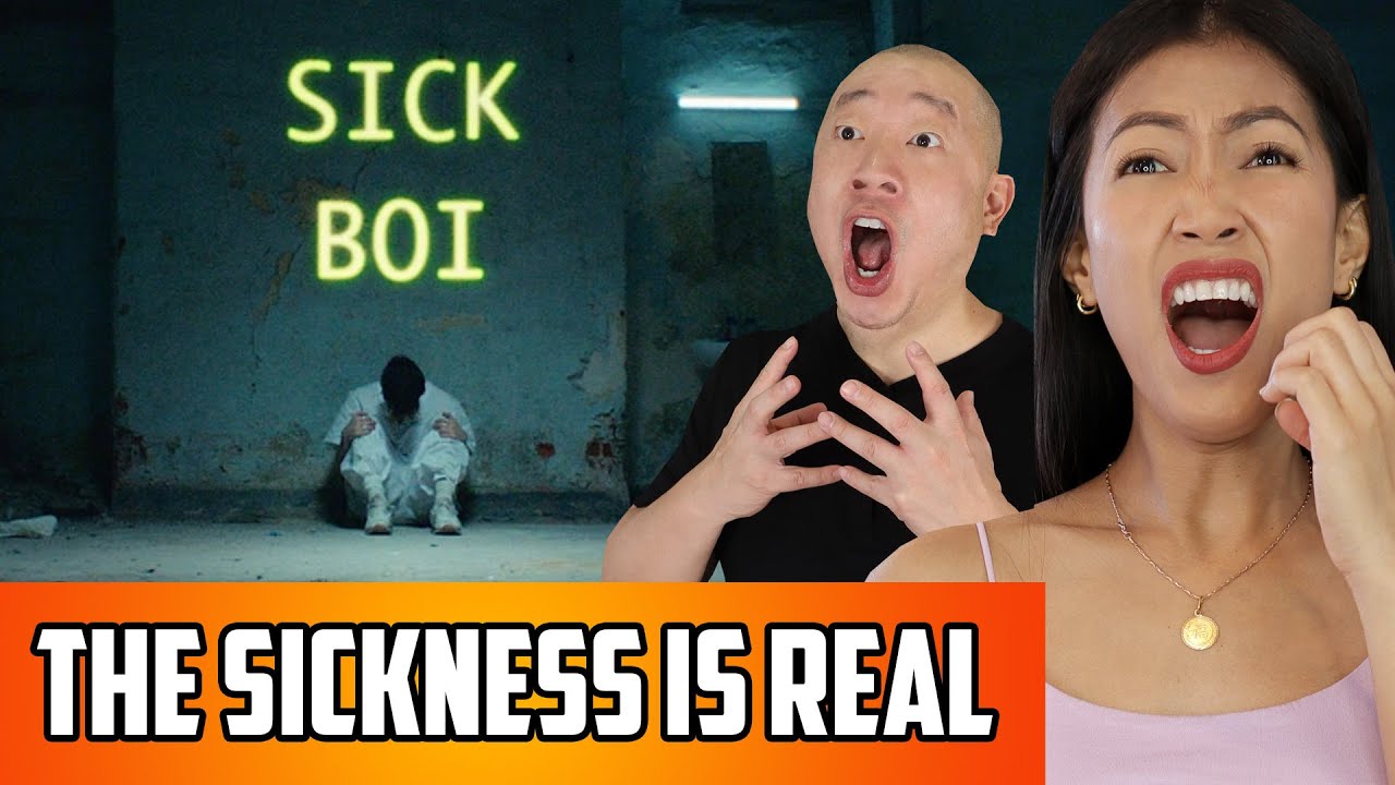 Рен - Реакция Sick Boi | У этого парня самые крутые биты!