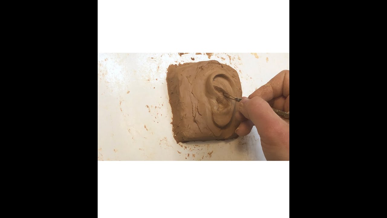 Kilden kulak nasıl yapılır - sculpting the ear