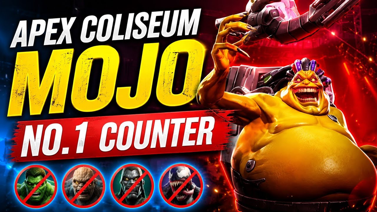 Apex Coliseum Mojo | No.1 Counter | MCOC 
