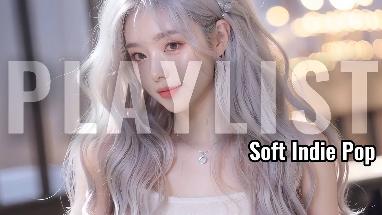 𝐏𝐥𝐚𝐲𝐥𝐢𝐬𝐭 [cafe] Songs that make you feel like you're floating on clouds...☁️✨ Soft Indie Pop 🎧