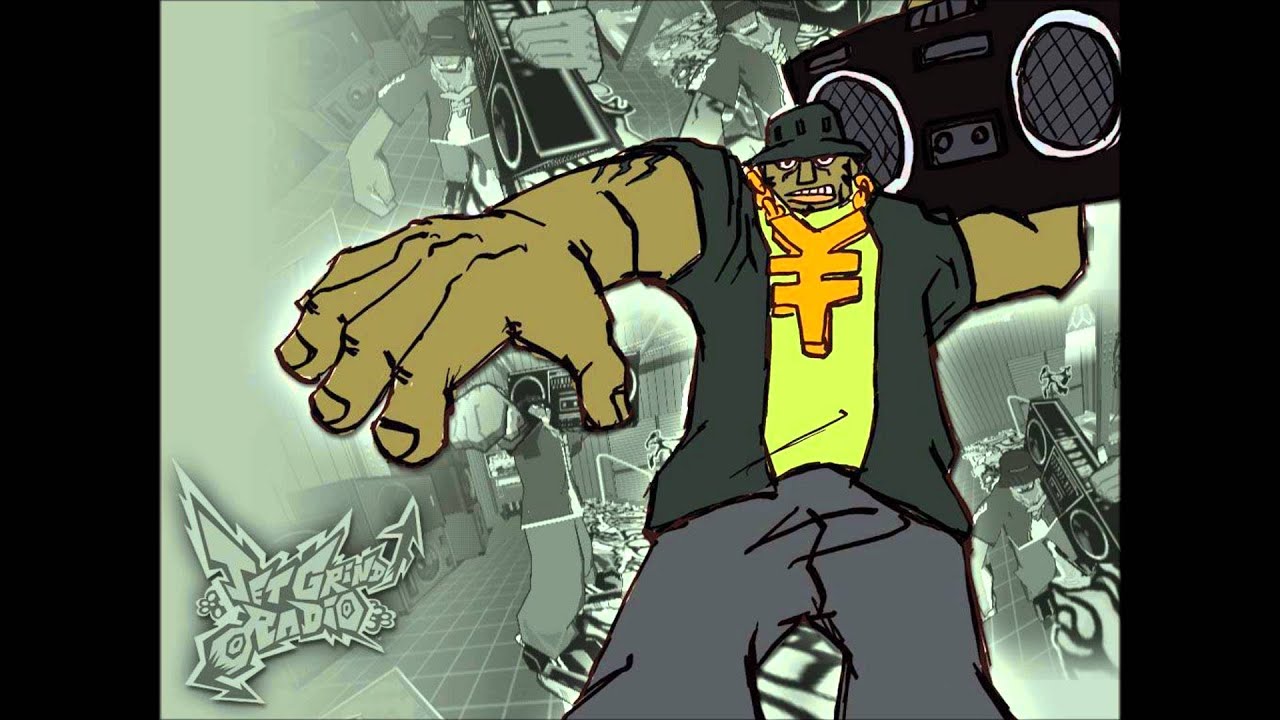 Jet Set Radio Soundtrack - Dragula