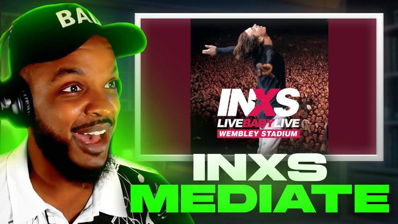 INXS - Mediate (Live at Wembley Stadium 1991) REACTION