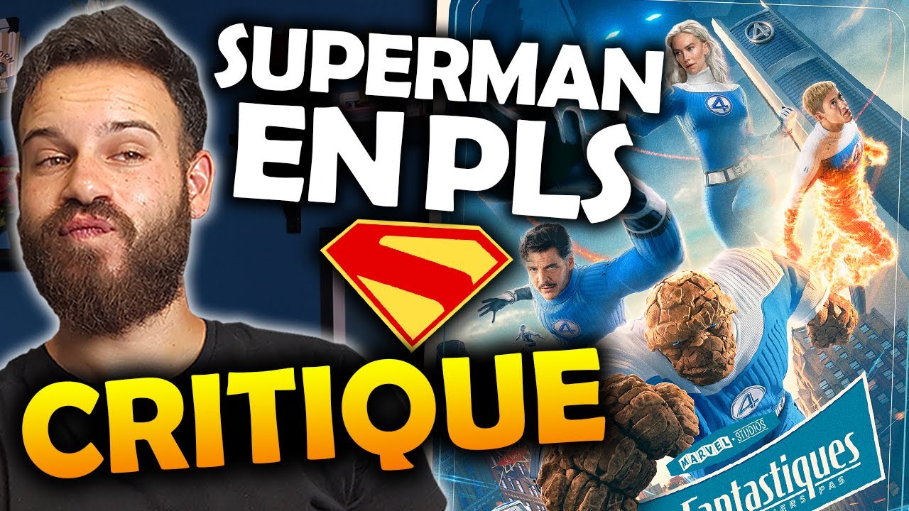 LES 4 FANTASTIQUES Premiers Pas - CRITIQUE