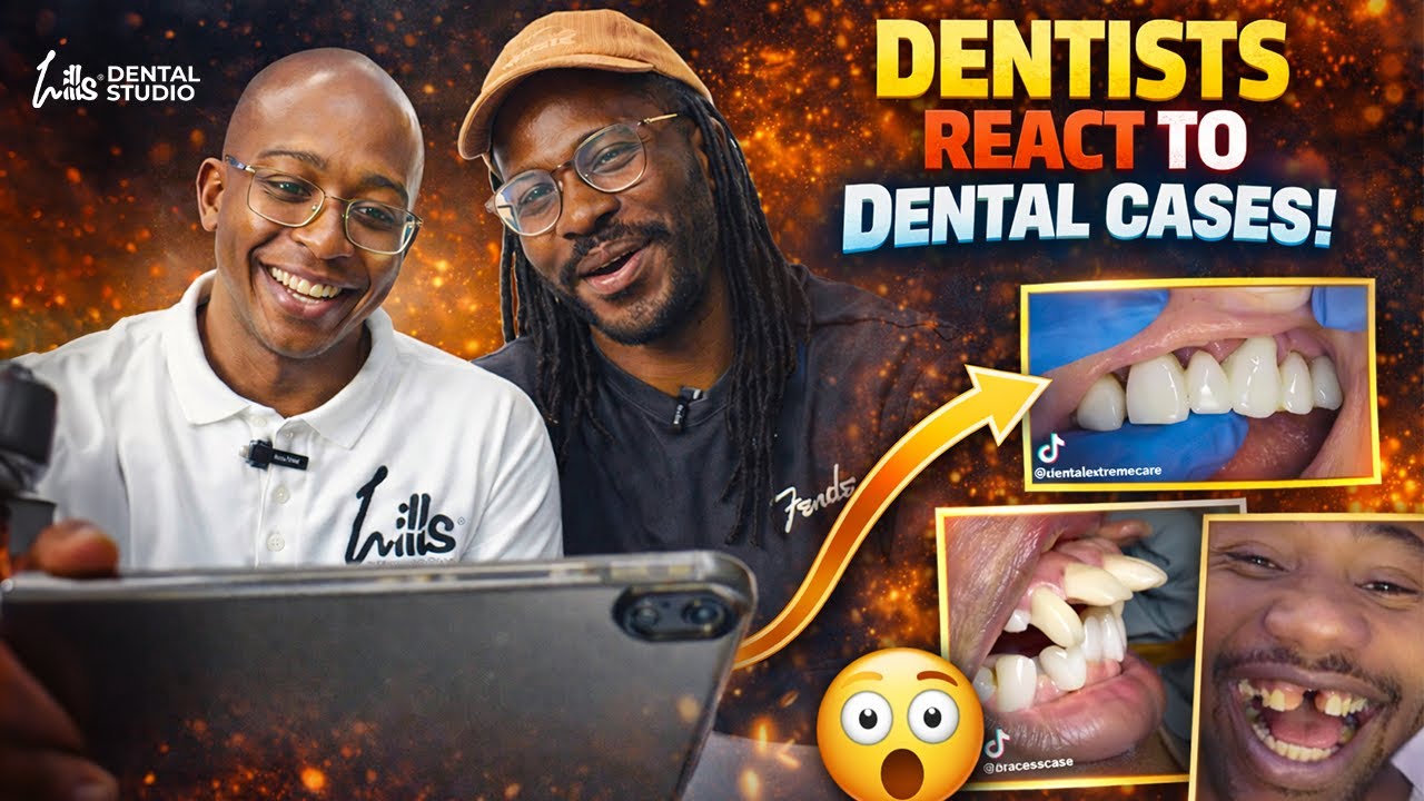 Reacting to tiktok videos about dental cases (Episode 1)