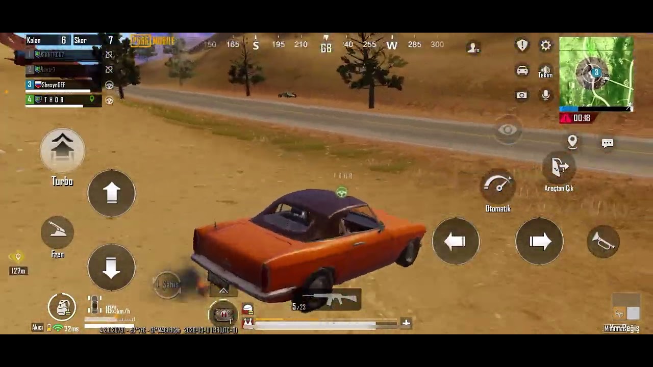 Last zone solo 9 kill win Duo Teamspeak (kayıtı sonradan açmışım hepsini almamış)