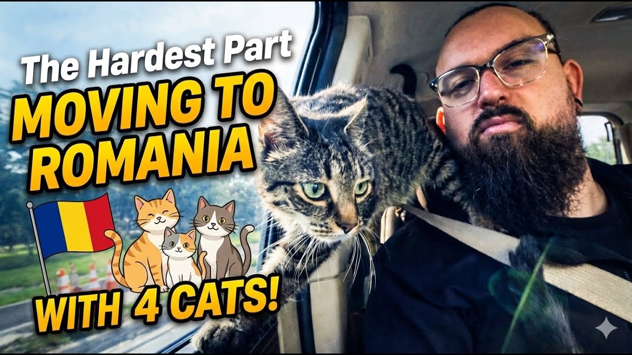 The Hardest Part of Moving to Romania!
