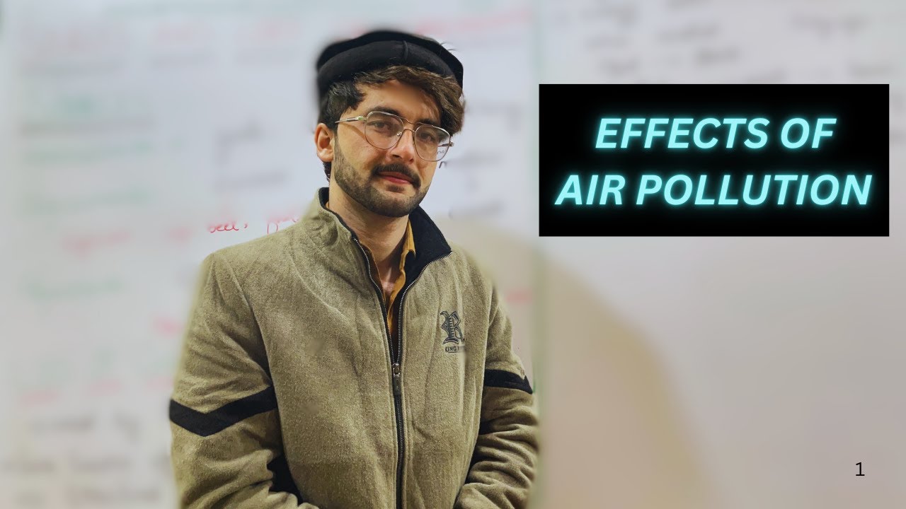 Effect of air pollution || UNIT 14 , class 10 chemistry || mmk chemistry