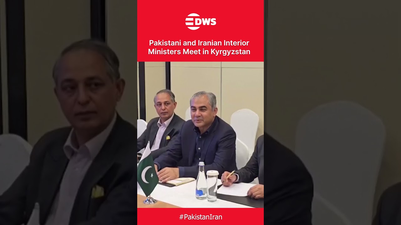 Pakistani and Iranian Interior Ministers Meet in Bishkek to Finalize War De-Escalation Rules | AH1C