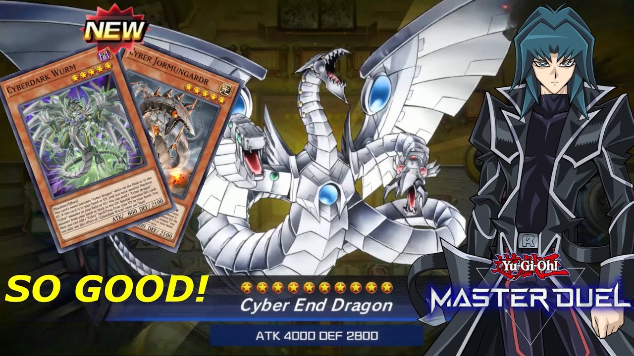 NEW CYBER DRAGON SUPPORTS GIVE IT POWERFUL BOOST! Pure Cyber Dragon Deck post Beat the Bosh Rush!
