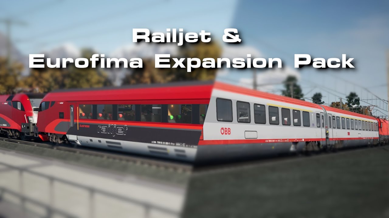 BPH Railjet & Eurofima Expansion Pack