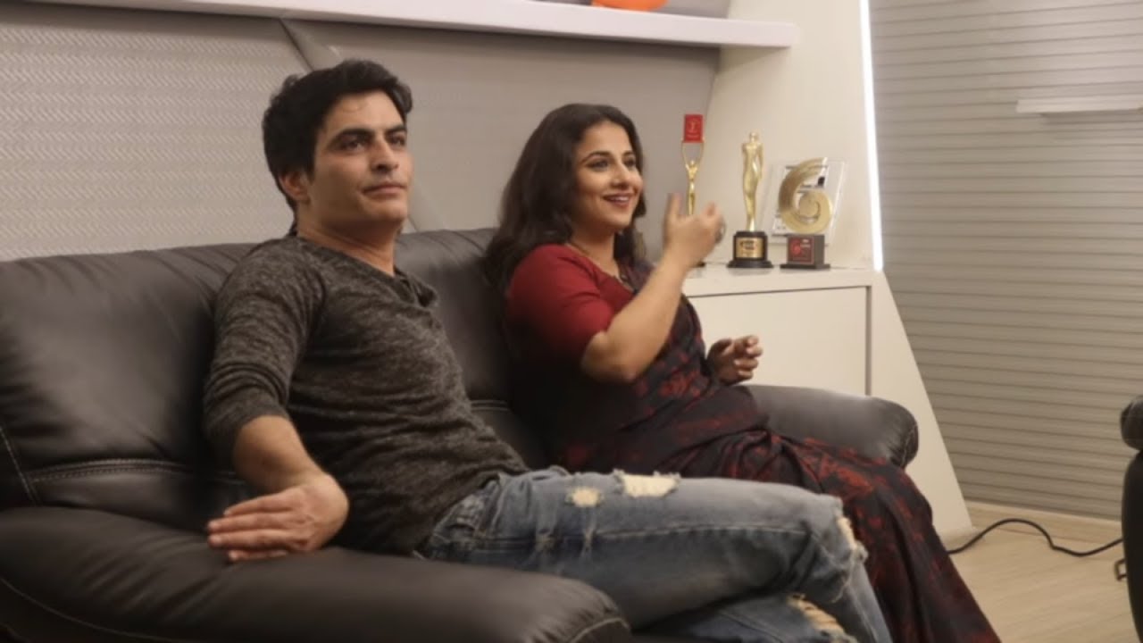 FUN Behind The Scenes MASTI With Vidya Balan And Manav Kaul