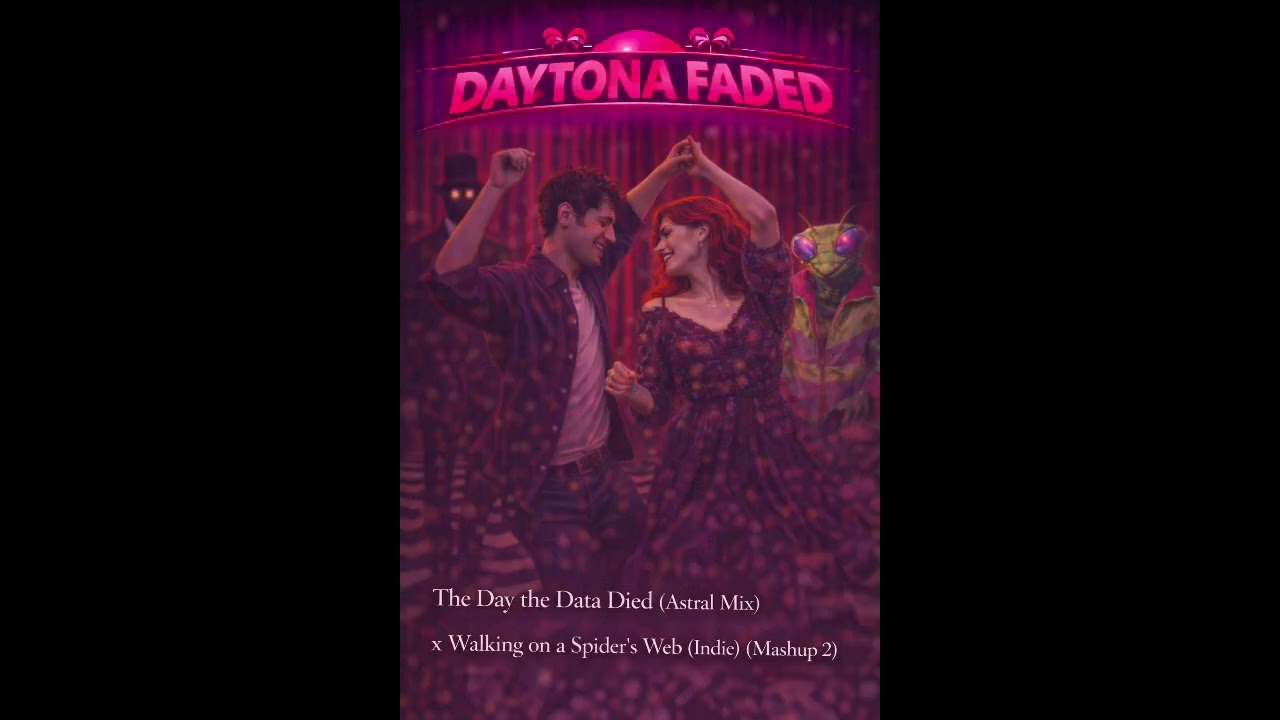 Daytona Faded - The Day the Data Died (Astral Mix) x Walking on a Spider's Web (Mashup 2)