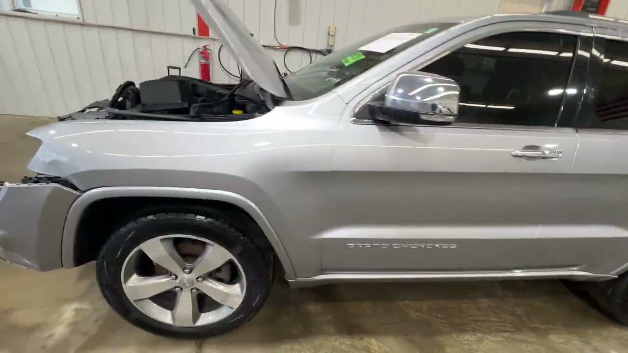26C0195 - 2014 JEEP GRAND CHEROKEE - 3.6L ENGINE, FRONT POWER SEATS, SUNROOF