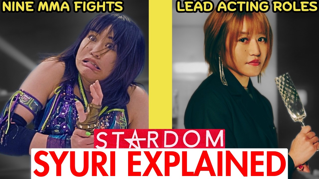 STARDOM WRESTLING - SYURI: ОБЪЯСНЕНИЕ ЗА 6 МИНУТ (КРАТКОЕ РУКОВОДСТВО)