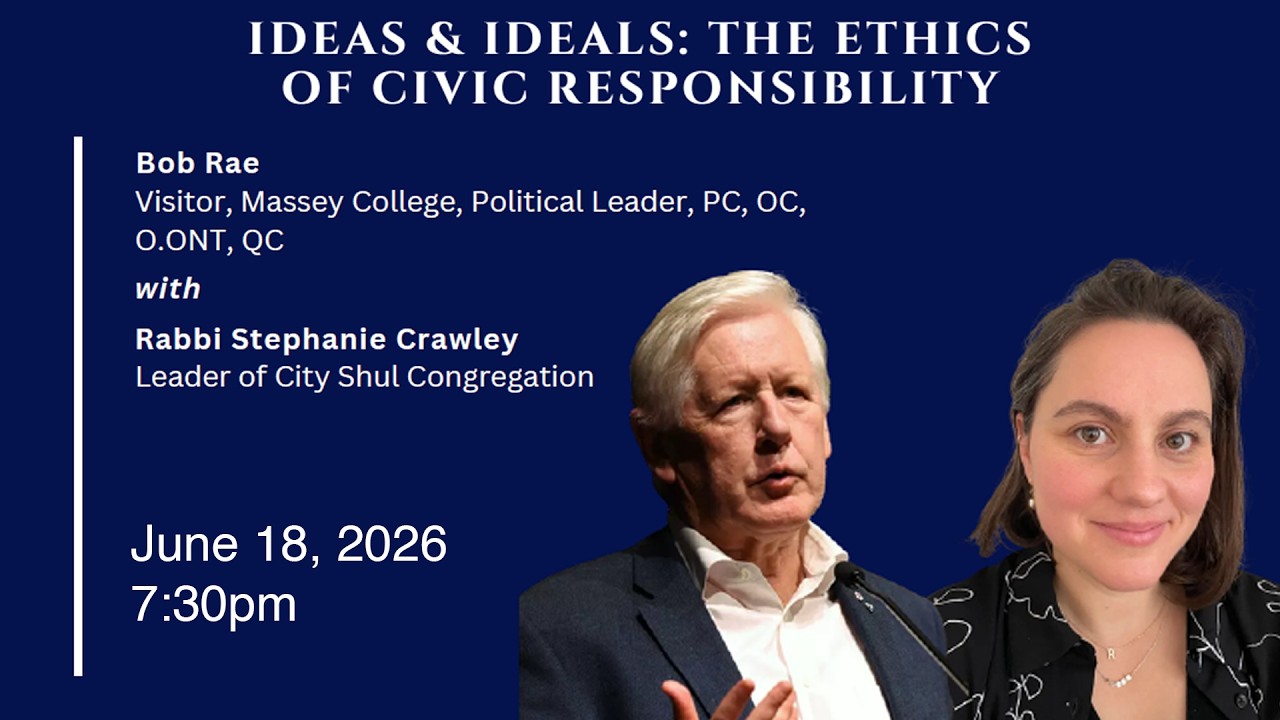 Ideas & Ideals: The Ethics of Civic Responsibility