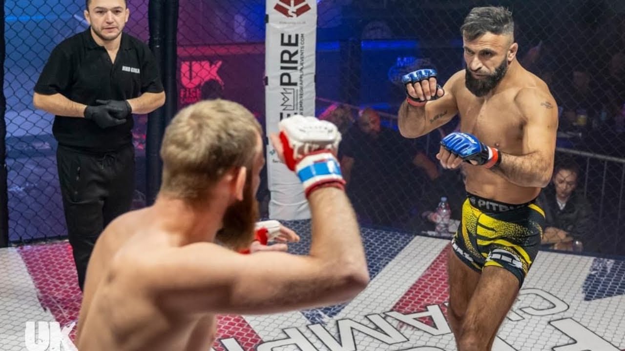 Бадди Хан против Мэтта Кеннеди - UKFC 26
