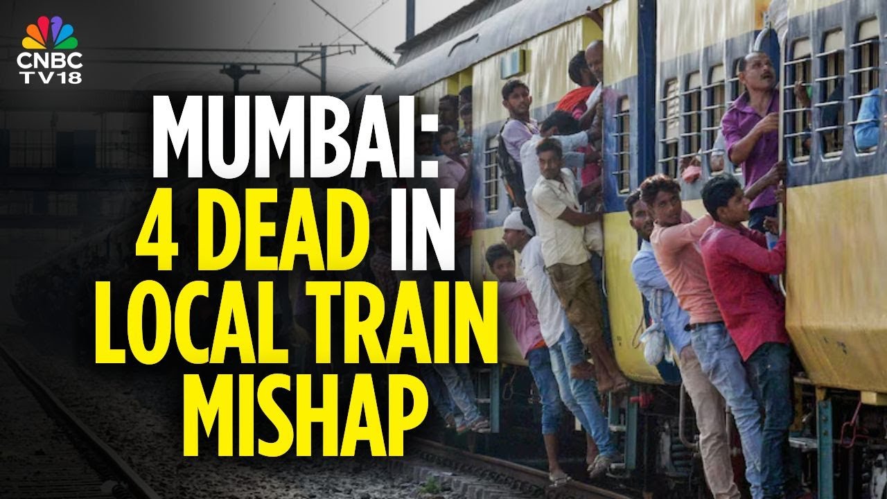 Mumbai Train Tragedy | Passengers Fall From Mumbai Local Train | N18V | CNBC TV18