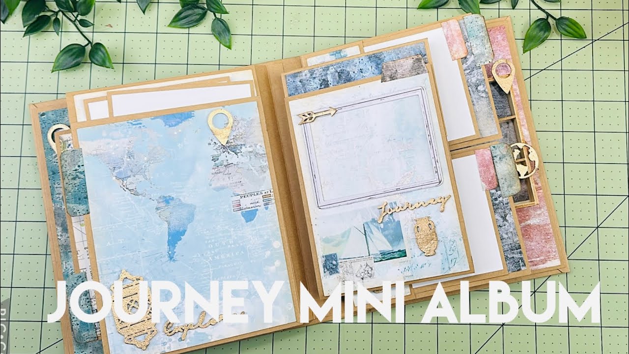 Journey - Traveling Album Walkthrough 🗺️🧳🛥️