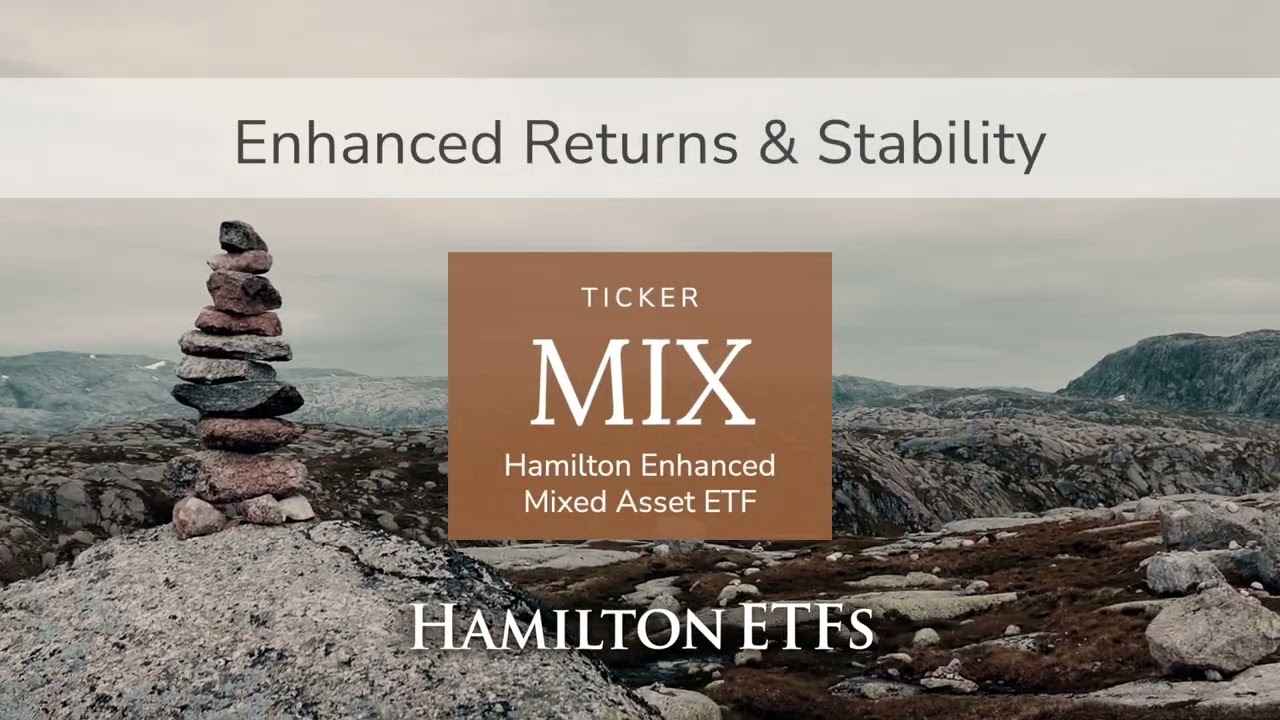 Hamilton Enhanced Mixed Asset ETF (TSX: MIX)