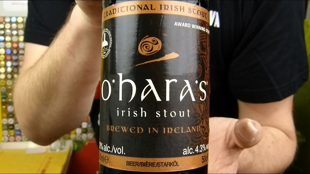 O'Hara's Irish Stout z Carlow Brewing