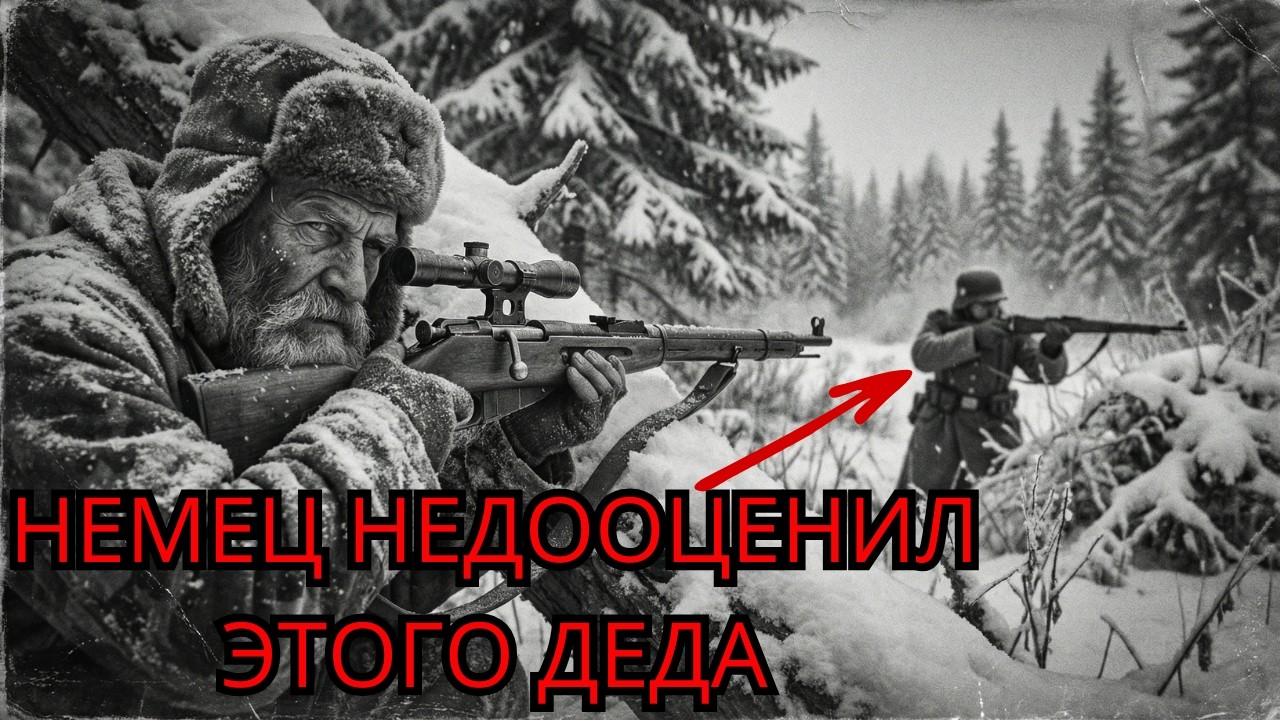 Он мог убить его в первую СЕКУНДУ, но решил поиграть. Судьба немецкого аса.
