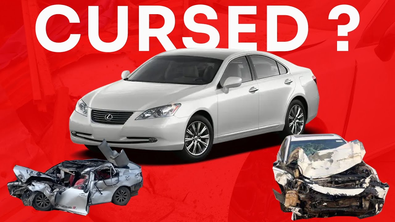 This LEXUS ES350 Loves to CRASH, Here’s Why