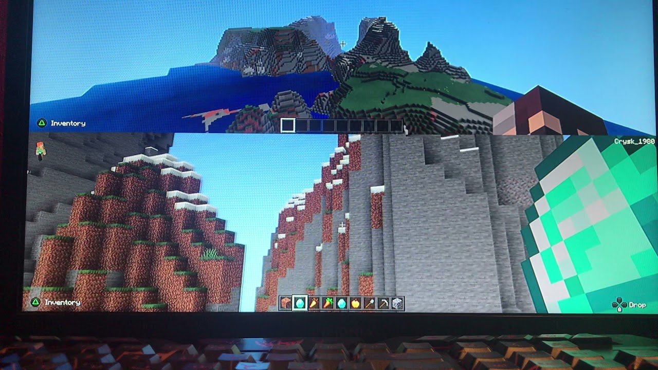 Playing Minecraft skyblock part 2