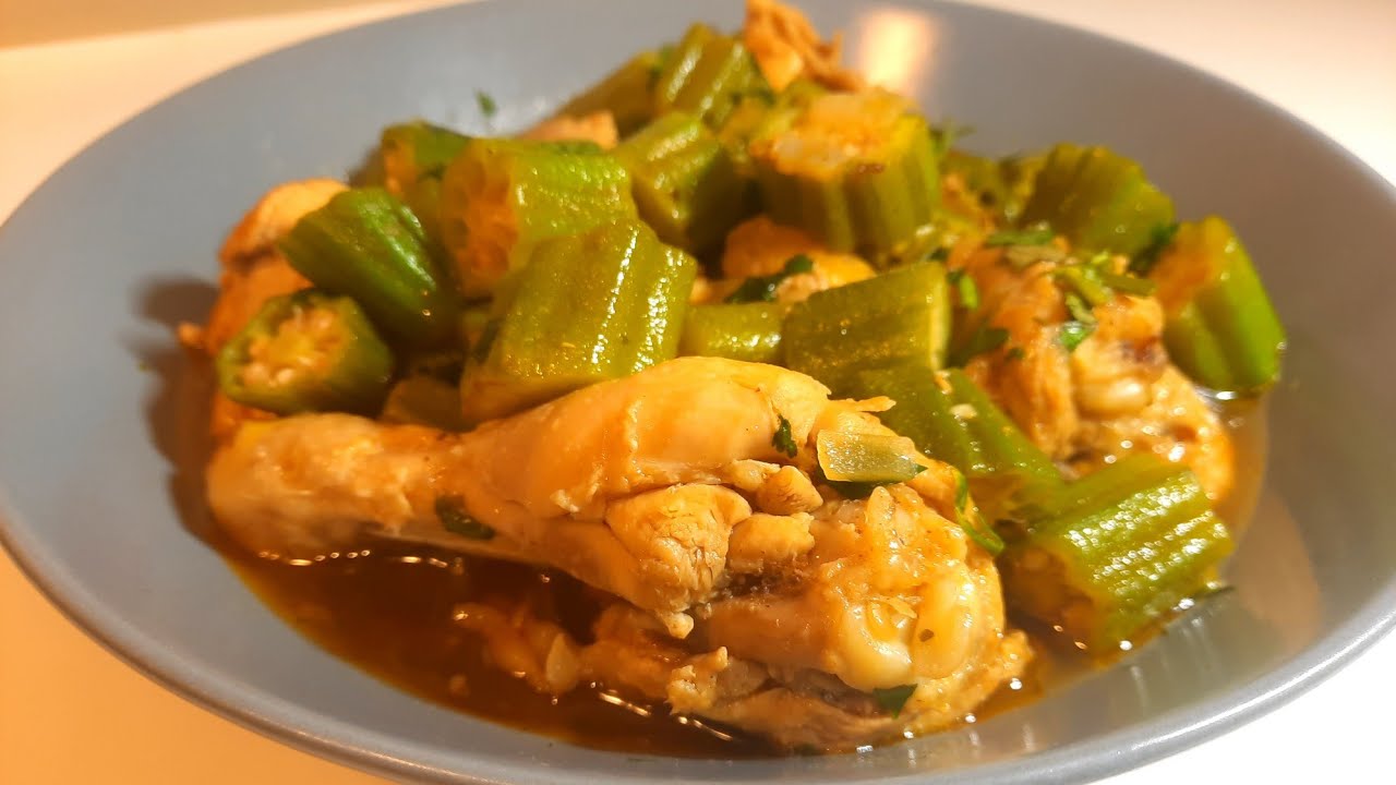 Frango com quiabo,receita fácil e rápida (2024)