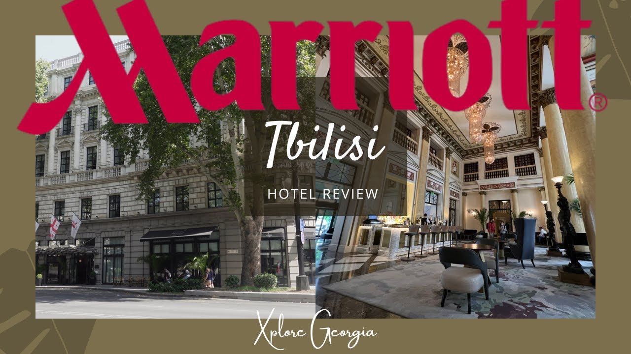 Marriott Tbilisi Hotel Xplore Georgia S1E21 4K
