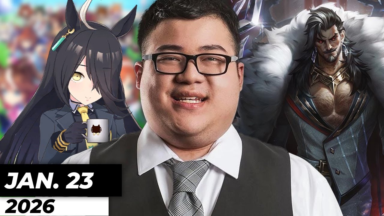 a lil tft + umamusume then LEAGUE ERA CONTINUES