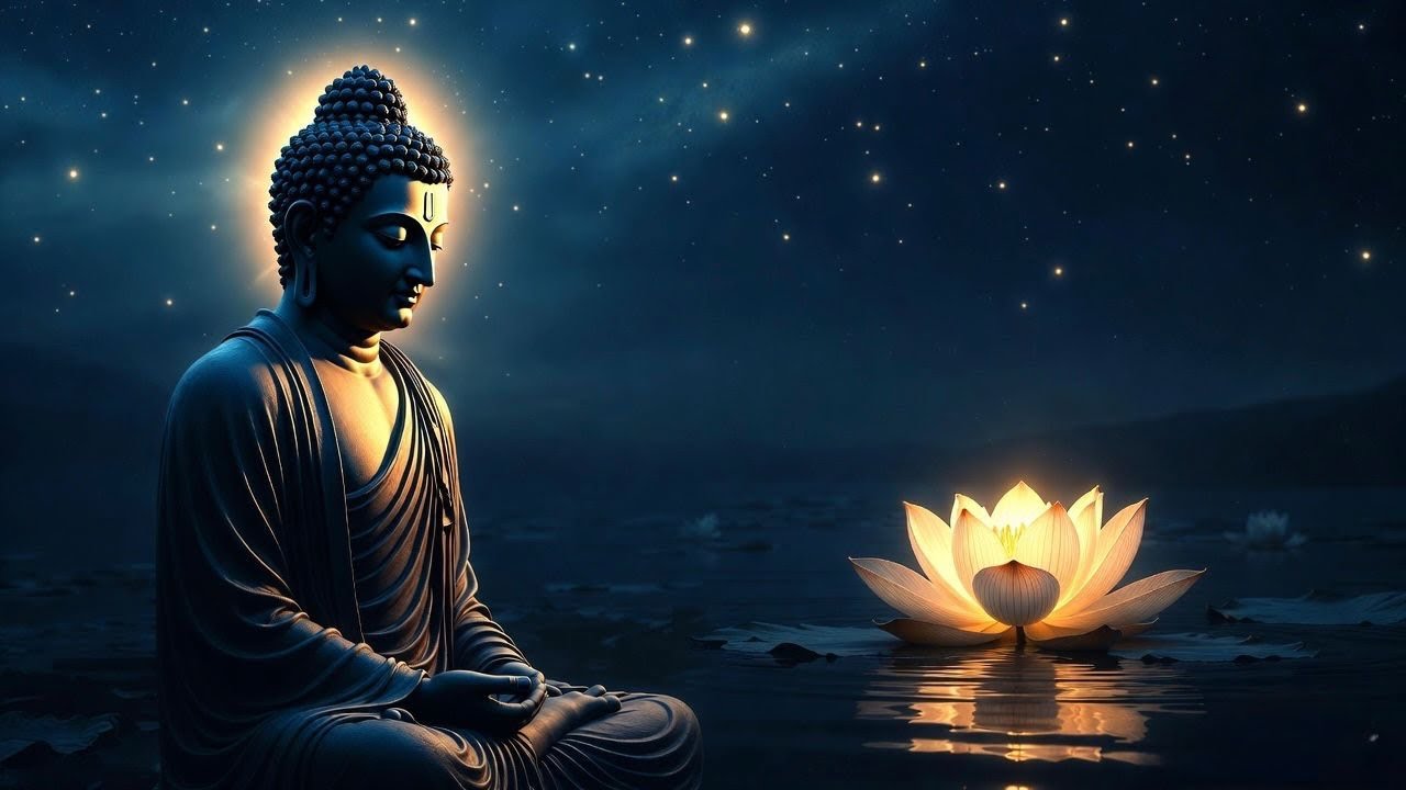 30 minutes Deep Meditation and Relaxing Music for Positive Energy. Relax Mind, Body and Inner Peace
