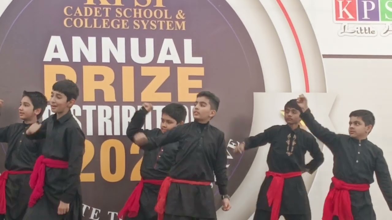 celebration of Annual function kpsi little heart school My son taking first position.Allah Bless him