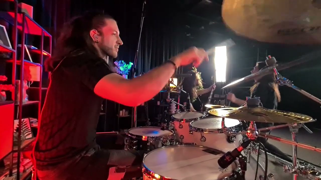 Mario Lepoglavec - Live Drum Cam - Healer (Jelusick)
