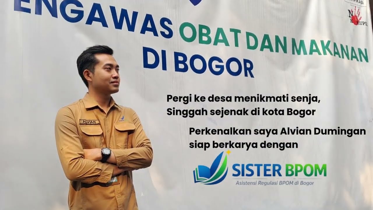 Video Promosi Pegawai Berprestasi Kategori PNS   Balai POM di Bogor