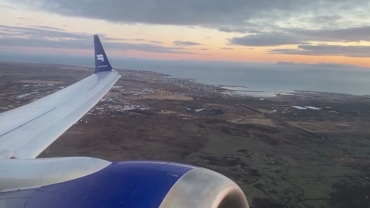 240310 Icelandair FI450 Reykjav&iacute;k-London Heathrow Take Off