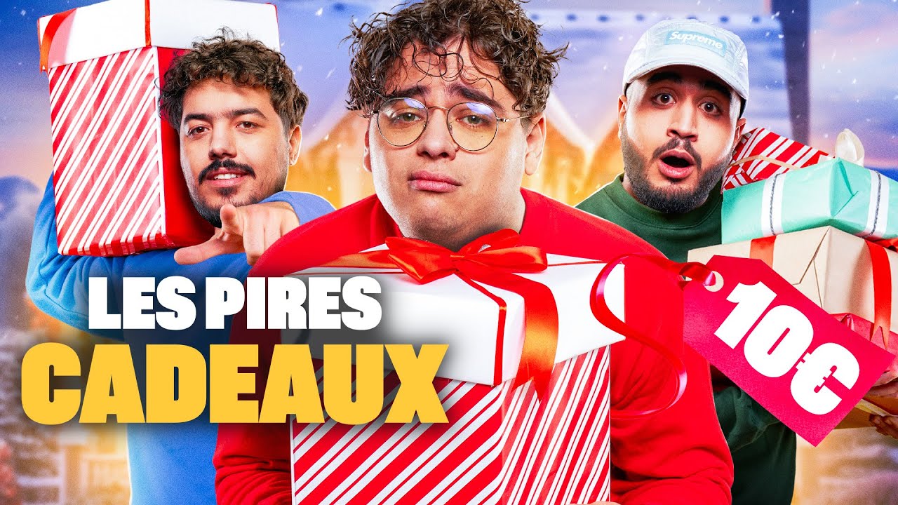 LES PIRES CADEAUX DE LA PLANETE... (Secret Santa, Fear Pong & SoloQ de la mort avec la KTV EN IRL)