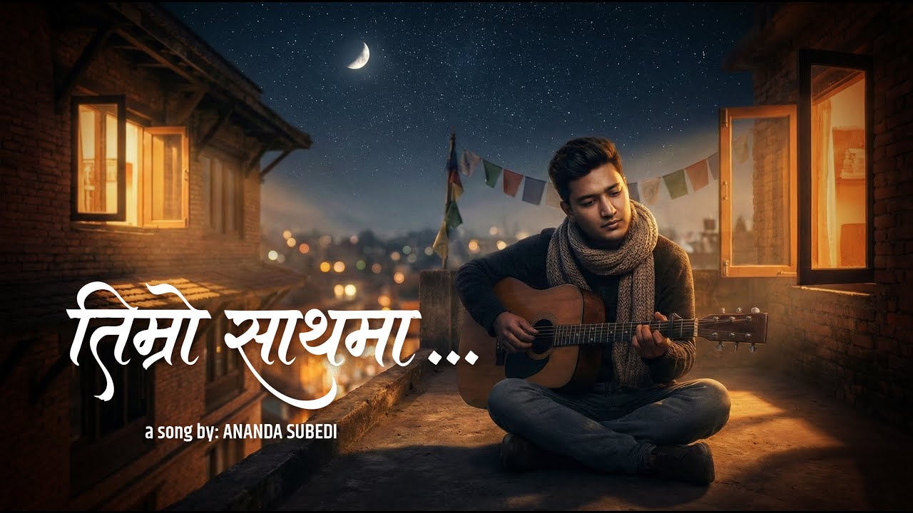 तिम्रो साथमा | TIMRO SAATH MA | Nepali Acoustic Love Song | Romantic Ballad 2026