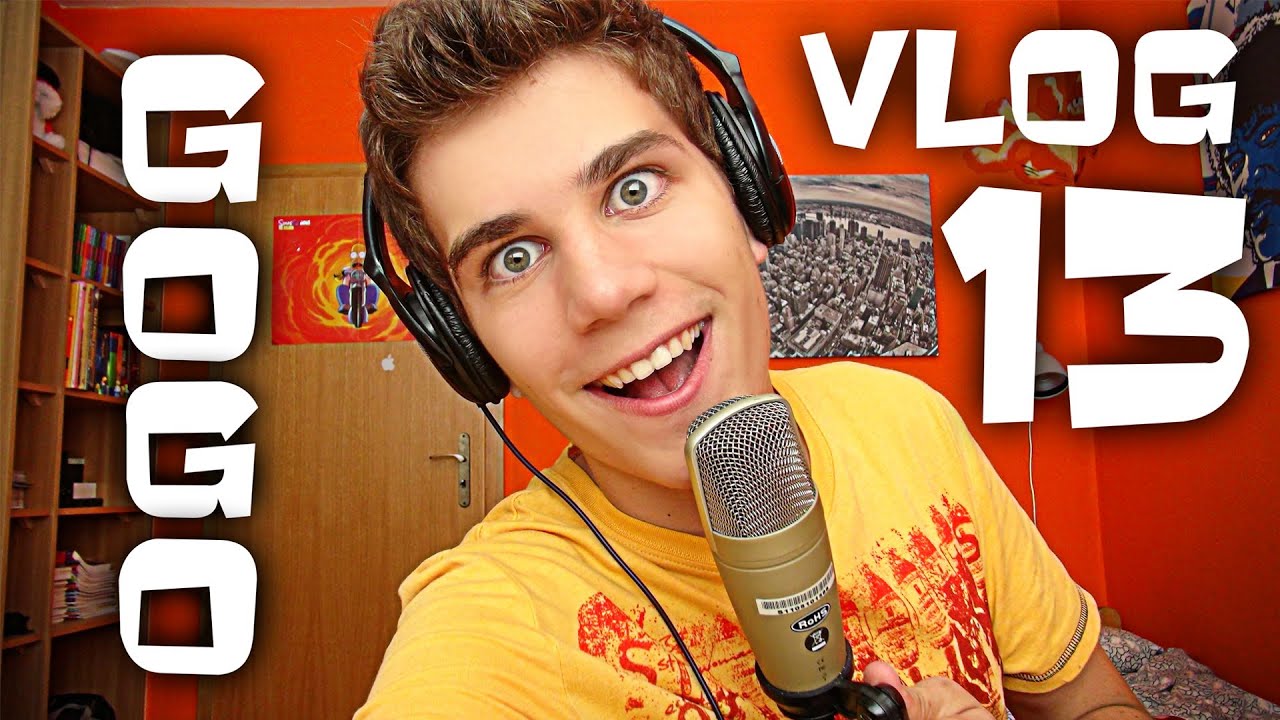 GoGo's Vlog Number_13 [Slovensky] - Ako zbaliť ženu ?!