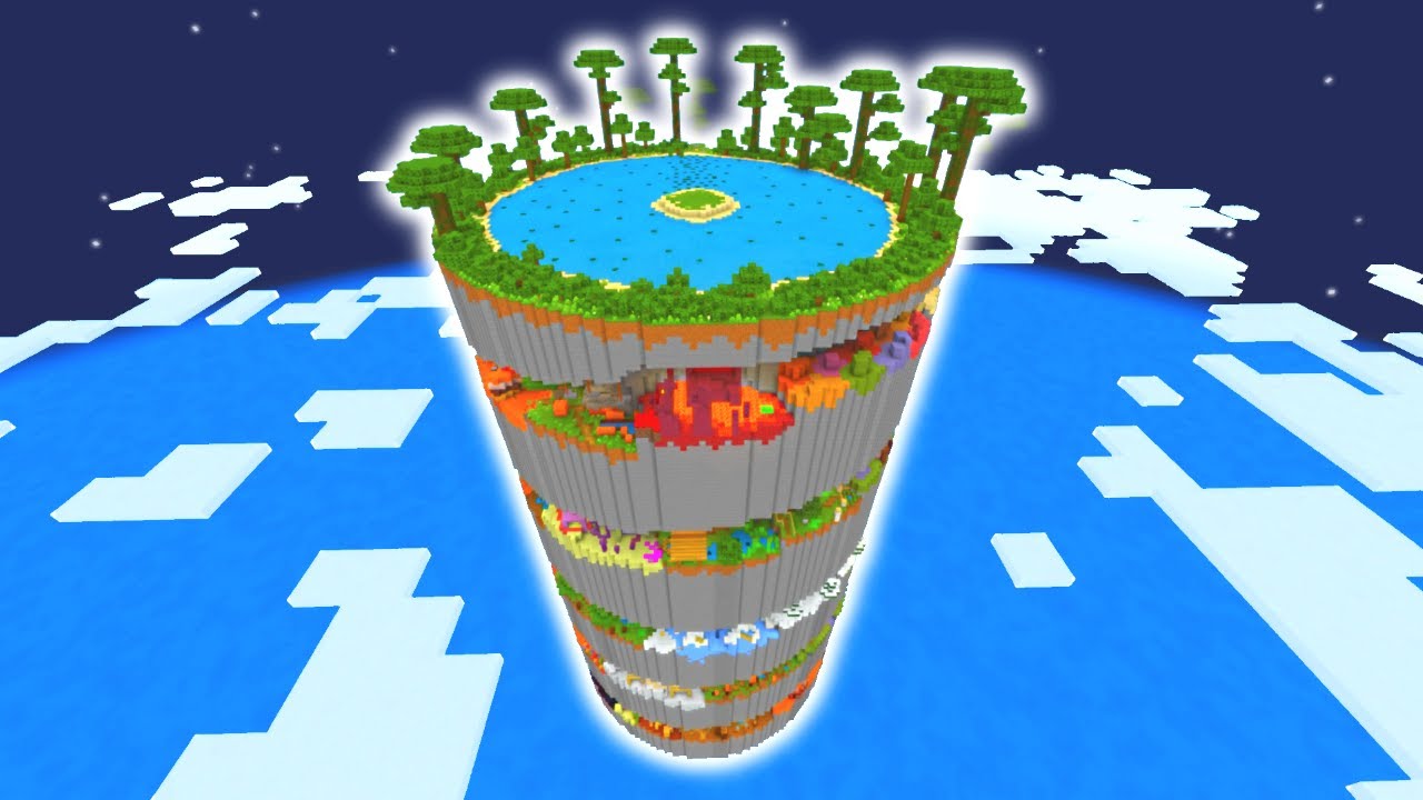 ゴール地点には何がある!?世界一高いアスレチックを完全攻略!!マイクラでマケプレ実況Part45【マインクラフト】