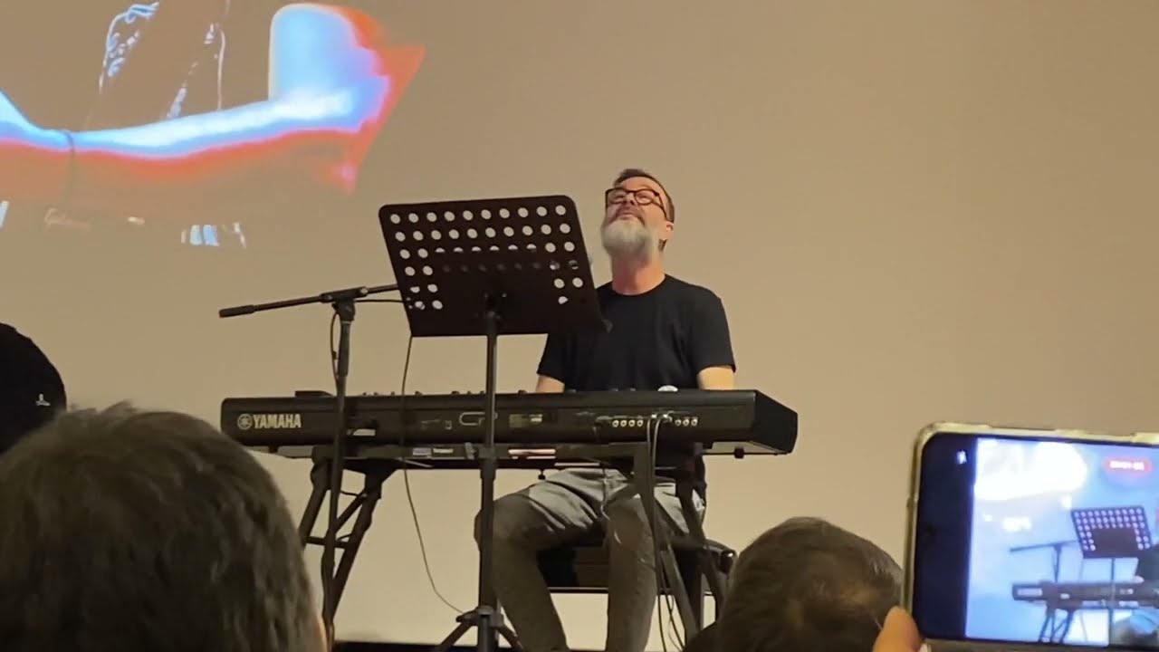 Marco Masini TEMPO BUTTATO VIA raduno fanclub 2/12/2023 FIRENZE